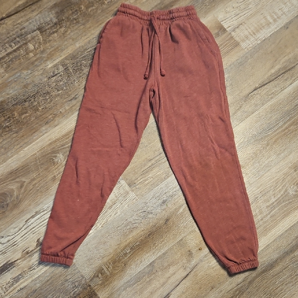 SO Rust Jogger Pants